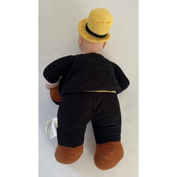 Wimpy Popeye Hamburger Stuffed Plush Sugar Loaf 2012 12” - Picture 4 of 6